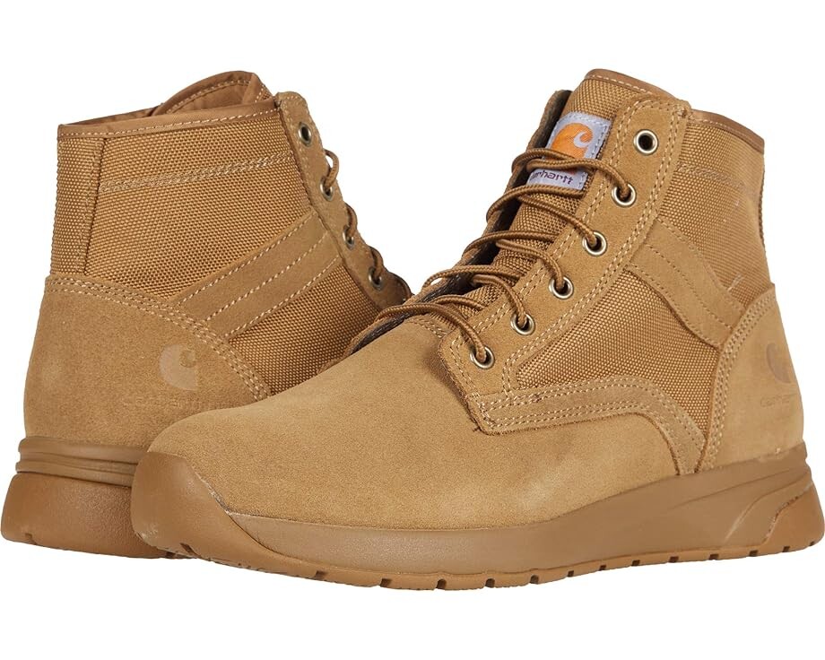 Ботинки Carhartt Force 5" Lightweight Sneaker Soft Toe, цвет Coyote Suede
Ботинки Carhartt Force 5" Lightweight Sneaker Soft Toe, цвет Coyote Suede