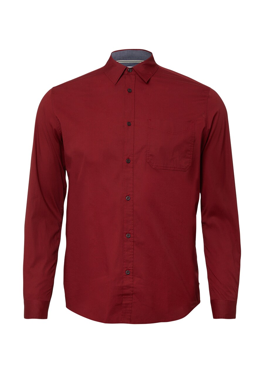 Рубашка на пуговицах классического кроя s.Oliver, бургундия
Рубашка на пуговицах классического кроя s.Oliver, бургундия