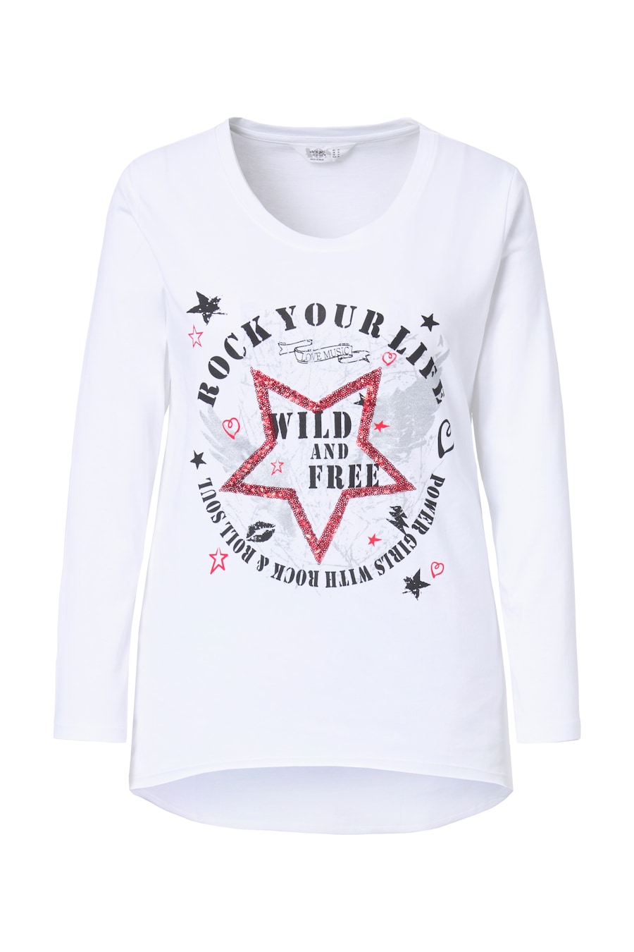 Рубашка Angel of Style, белый
Рубашка Angel of Style, белый