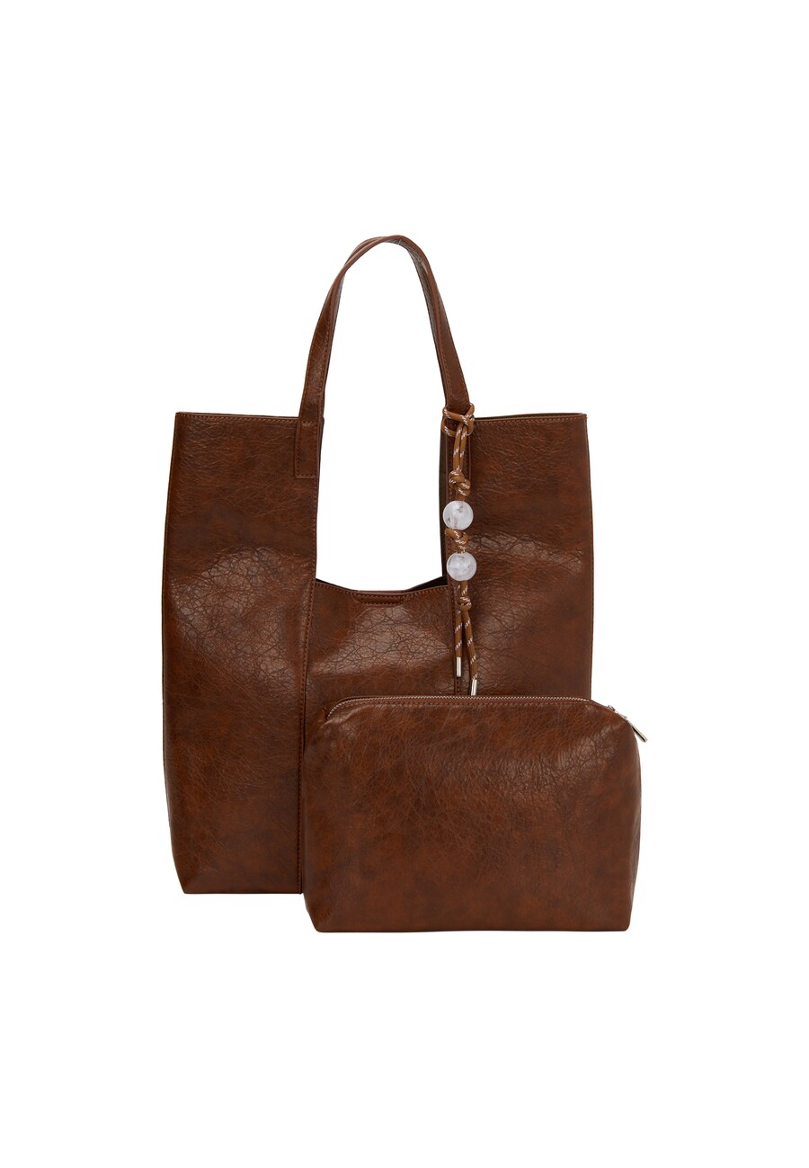 Сумка-шоппер usha WHITE LABEL, коричневый
Сумка-шоппер usha WHITE LABEL, коричневый