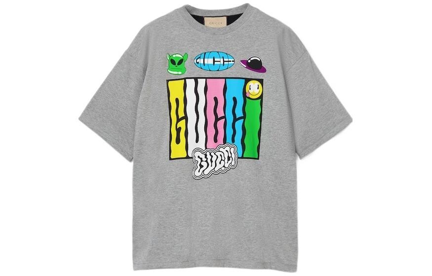 Футболка мужская серая Gucci, серый
Футболка мужская серая Gucci, серый