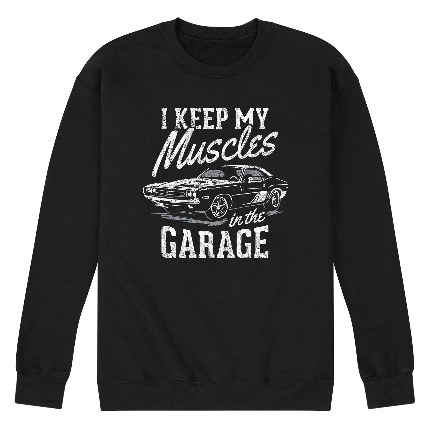 Мужская толстовка с рисунком I Keep My Muscles In The Garage Licensed Character
Мужская толстовка с рисунком I Keep My Muscles In The Garage Licensed Character