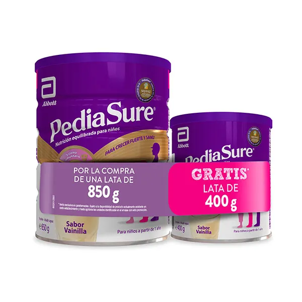 Биологически активная добавка Pack Nutrición Vainilla Pediasure, 1 UD
Биологически активная добавка Pack Nutrición Vainilla Pediasure, 1 UD