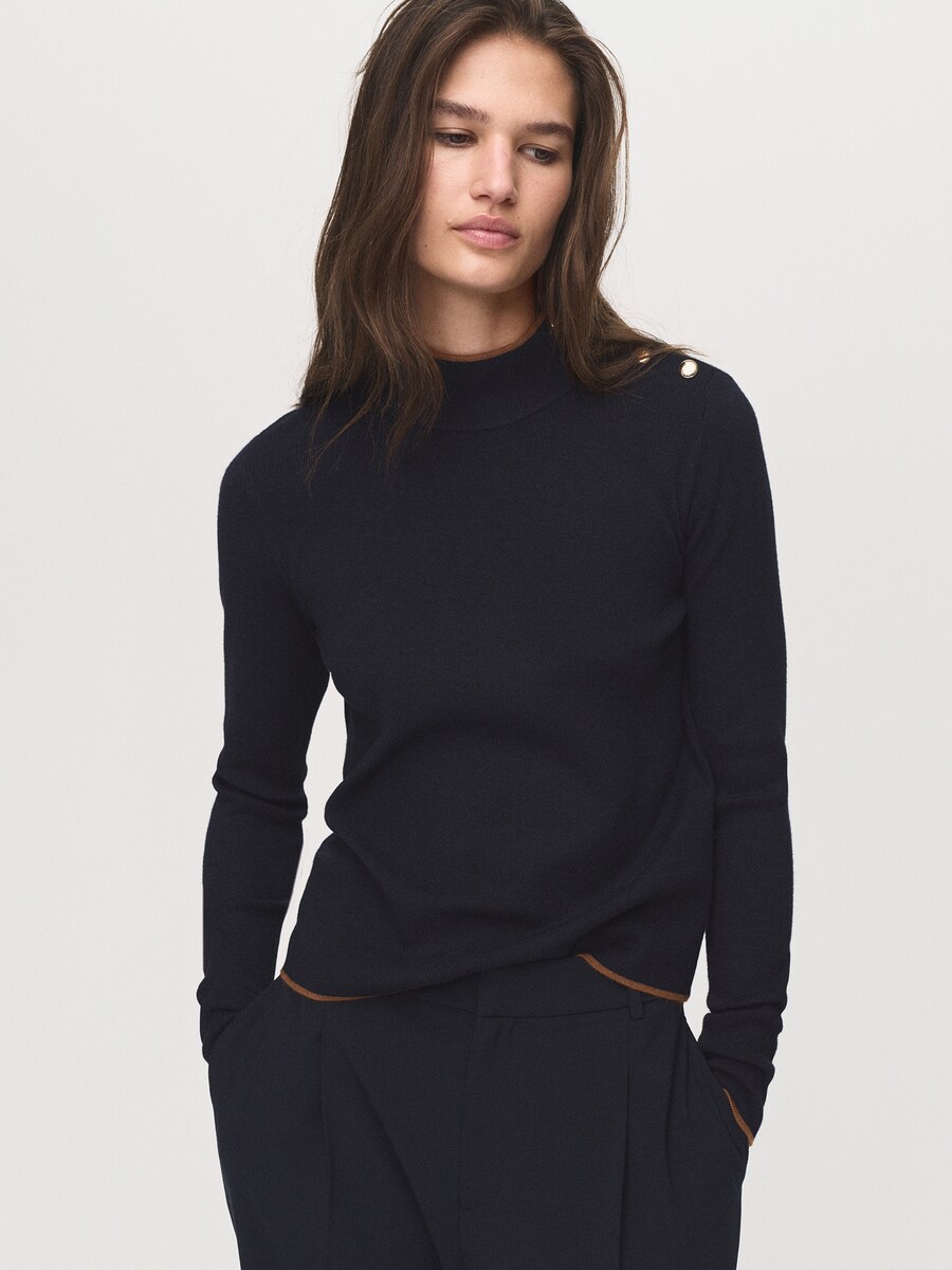 Свитер MANGO LUCCAPK, Navy
Свитер MANGO LUCCAPK, Navy