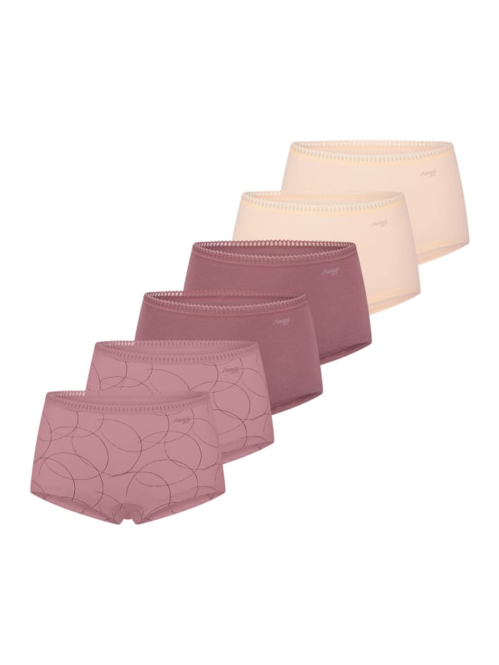Трусы Sloggi, бежевый/розовый
Трусы Sloggi, бежевый/розовый