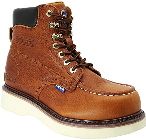 Мужские ботинки Cactus с кожаным верхом, полиуретановой подошвой, стальным носком, высота 15 см Cactus Work Boots, светло-коричневый
Мужские ботинки Cactus с кожаным верхом, полиуретановой подошвой, стальным носком, высота 15 см Cactus Work Boots, светло-коричневый