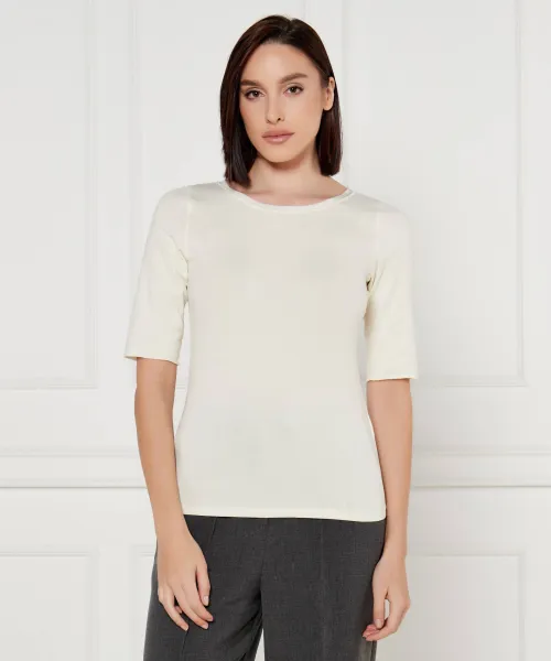 Блуза Slim fit Marc Cain, бежевый
Блуза Slim fit Marc Cain, бежевый