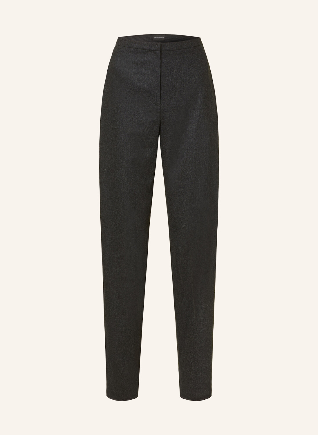 Брюки Марлен из фланели. Emporio Armani, серый 
Брюки Марлен из фланели. Emporio Armani, серый