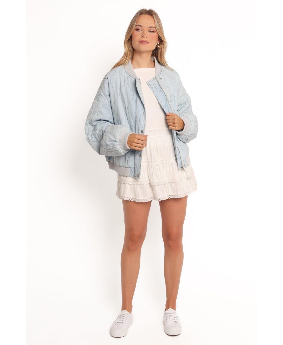 Женская стеганая куртка Keah Petal and Pup, Blue
Женская стеганая куртка Keah Petal and Pup, Blue