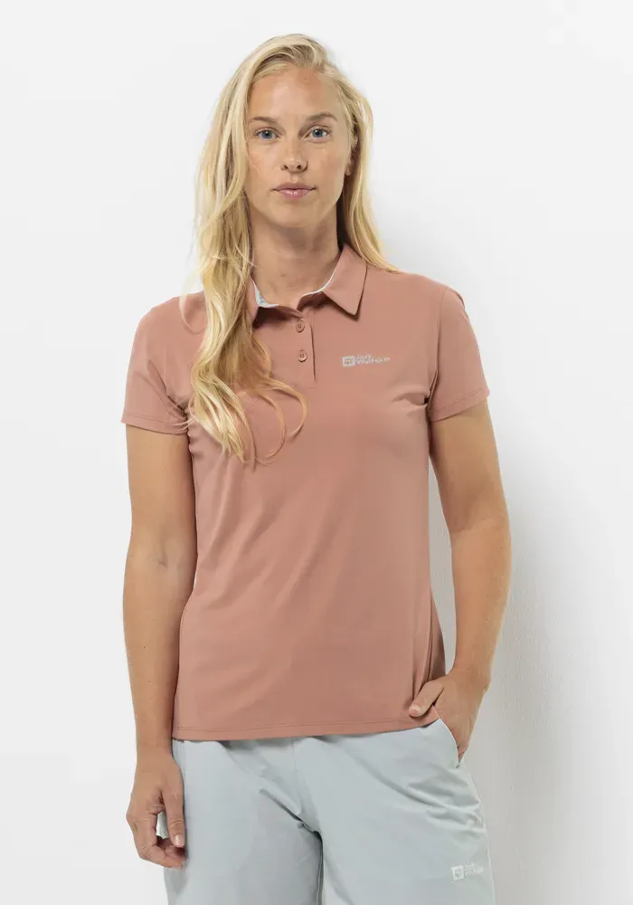 Рубашка-поло Jack Wolfskin "PRELIGHT TRAIL POLO W", цвет Astro-Dust
Рубашка-поло Jack Wolfskin "PRELIGHT TRAIL POLO W", цвет Astro-Dust