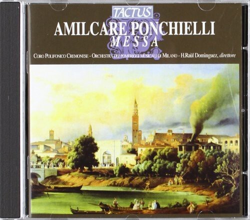 CD диск Ponchielli: Messa
CD диск Ponchielli: Messa