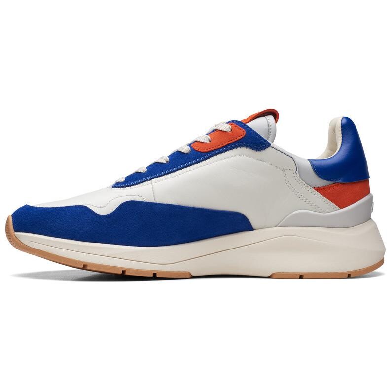 Кроссовки clarks Lifestyle Shoes Men Low-top White/Blue, белый/синий
Кроссовки clarks Lifestyle Shoes Men Low-top White/Blue, белый/синий