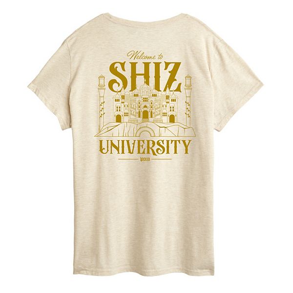 Футболка Wicked for Good Welcome to Shiz University Licensed Character, Birch
Футболка Wicked for Good Welcome to Shiz University Licensed Character, Birch