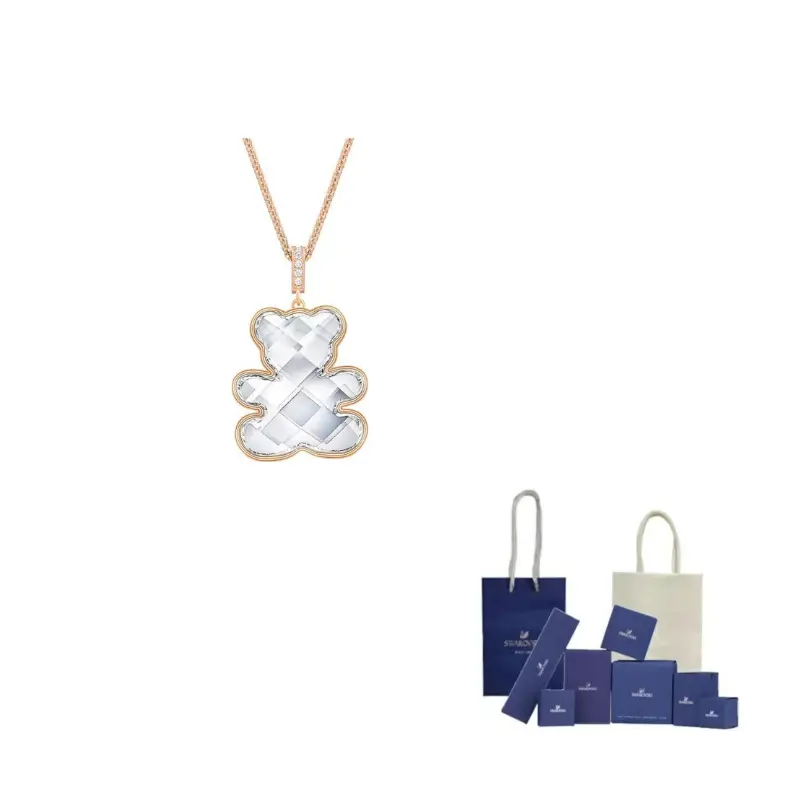 Колье Teddy для женщин Swarovski, белый
Колье Teddy для женщин Swarovski, белый