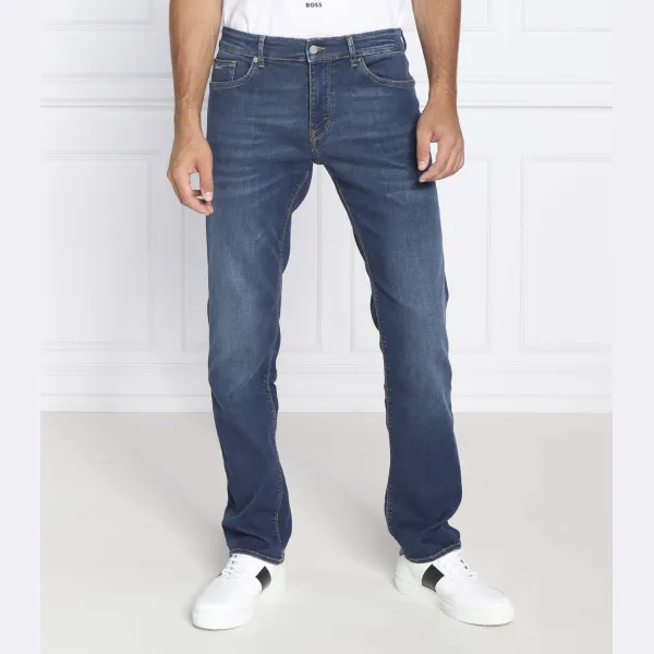 Джинсы Maine3 классического кроя Boss, синий
Джинсы Maine3 классического кроя Boss, синий