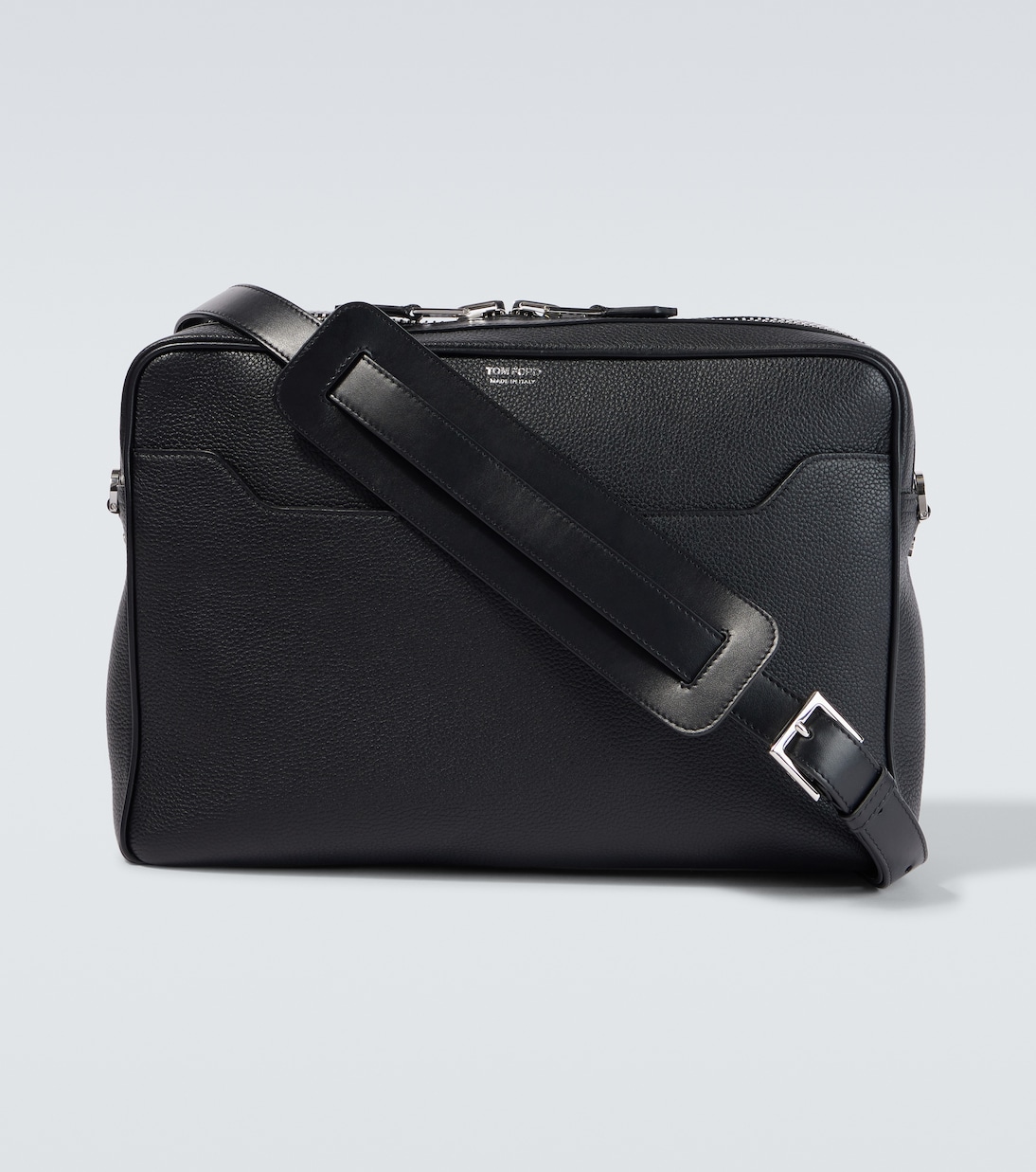 Кожаная сумка-портфель Buckley Tom Ford, черный
Кожаная сумка-портфель Buckley Tom Ford, черный