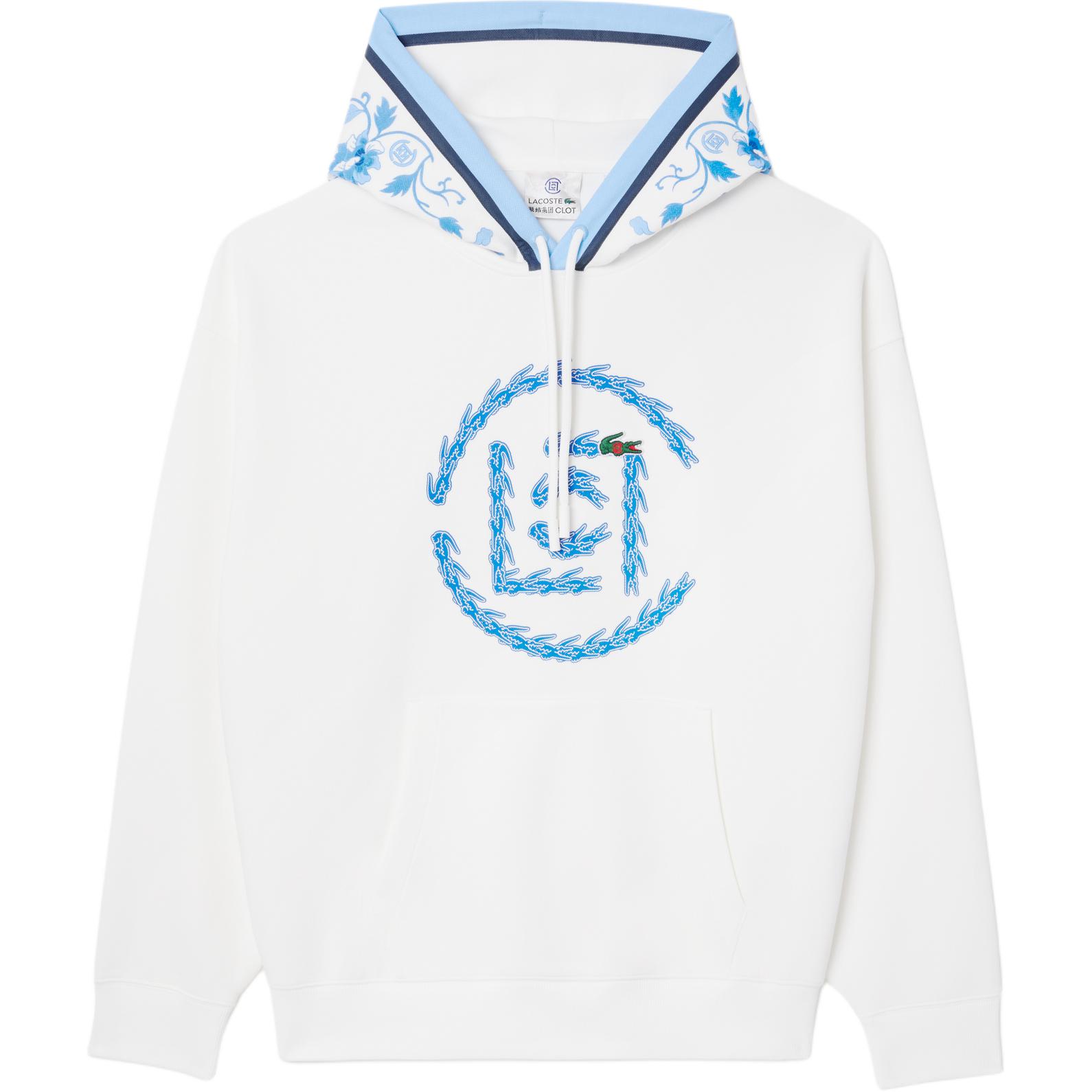 Свитшот LACOSTE Collaboration Unisex CLOT, белый
Свитшот LACOSTE Collaboration Unisex CLOT, белый