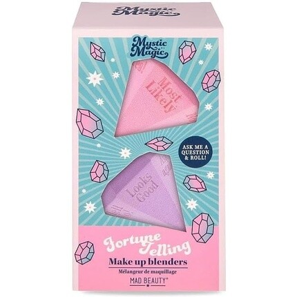 MAD BEAUTY Mystic Magic Косметические спонжи Спонжи для макияжа
MAD BEAUTY Mystic Magic Косметические спонжи Спонжи для макияжа