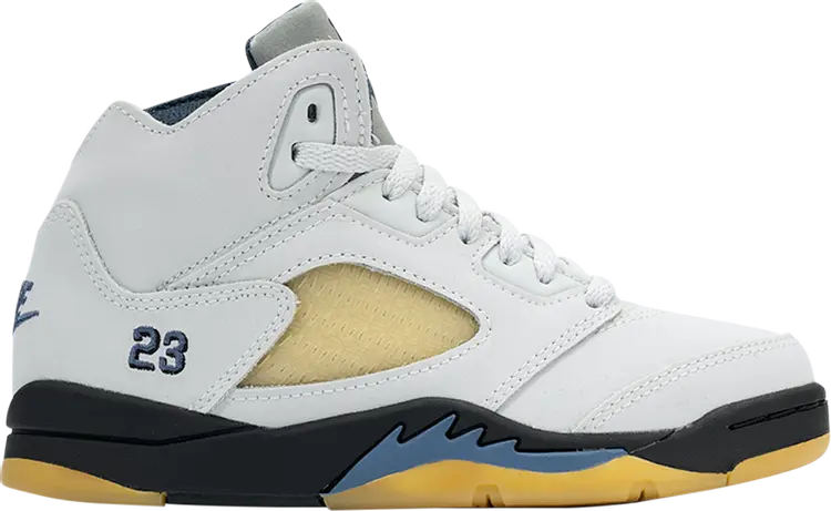 Кроссовки A Ma Maniére x Air Jordan 5 Retro PS 'Dawn', серый 
Кроссовки A Ma Maniére x Air Jordan 5 Retro PS 'Dawn', серый