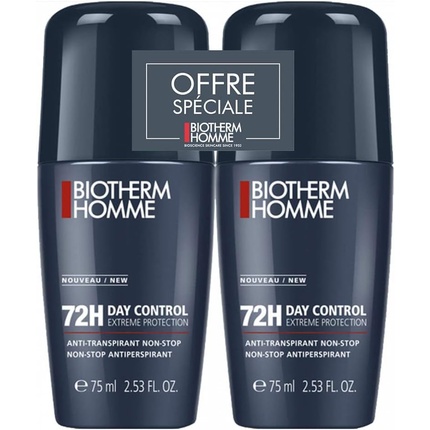 Homme 72h Day Control Extreme Protection Non-Stop антиперспирант рулонный Biotherm
Homme 72h Day Control Extreme Protection Non-Stop антиперспирант рулонный Biotherm