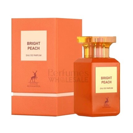 Туалетная вода Maison Alhambra Bright Peach с лавандой, 80 мл
Туалетная вода Maison Alhambra Bright Peach с лавандой, 80 мл
