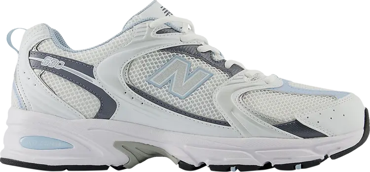 Кроссовки 530 'White Light Chrome Blue', белый
Кроссовки 530 'White Light Chrome Blue', белый