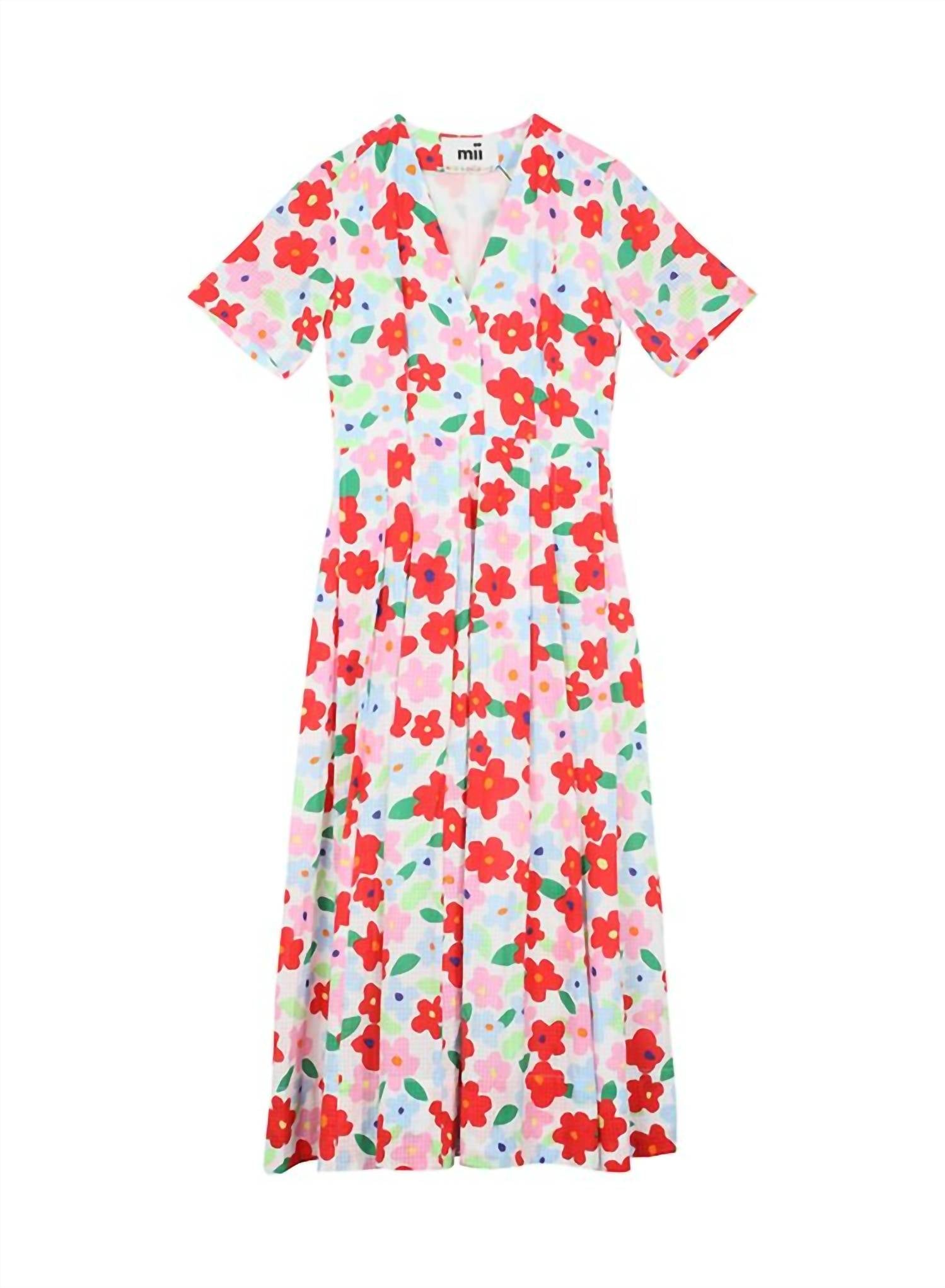 Женское платье Lilou в стиле Printemps Mii Collection, Printemps
Женское платье Lilou в стиле Printemps Mii Collection, Printemps