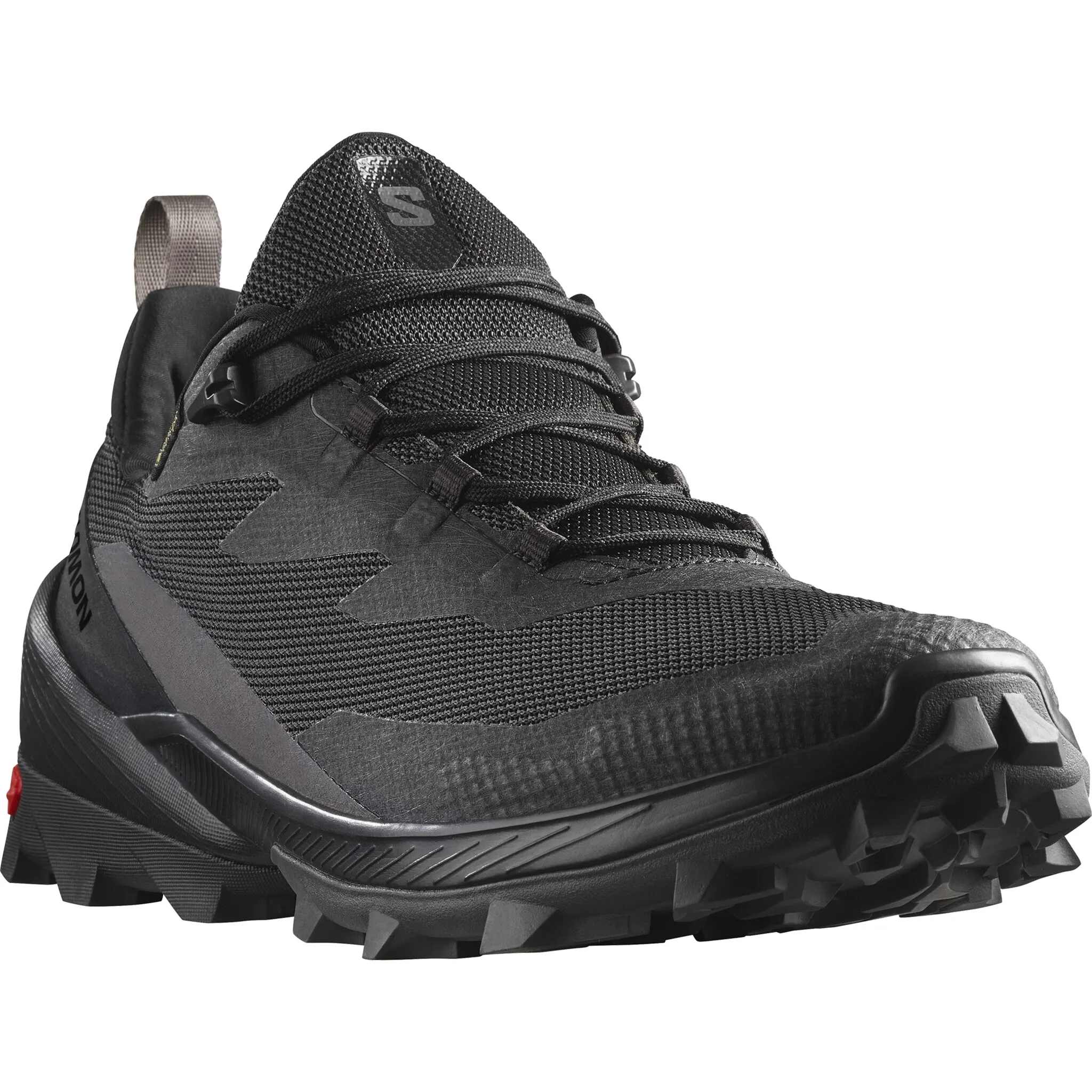 Кроссовки Salomon "CROSS OVER 2 GORE TEX", водонепроницаемые, антрацит 
Кроссовки Salomon "CROSS OVER 2 GORE TEX", водонепроницаемые, антрацит