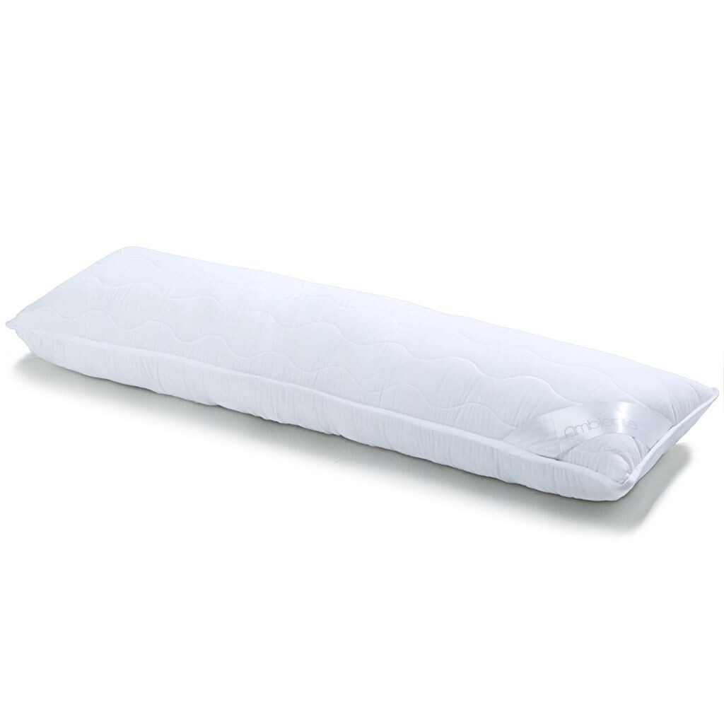Подушка боковая Ambiente 40x145 PES микрофибра 1500г волнистая стежка aqua-textil
Подушка боковая Ambiente 40x145 PES микрофибра 1500г волнистая стежка aqua-textil