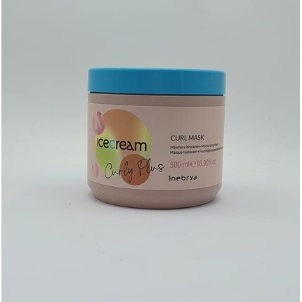 Увлажняющая маска Ice Cream Curly Plus 500мл, Inebrya
Увлажняющая маска Ice Cream Curly Plus 500мл, Inebrya