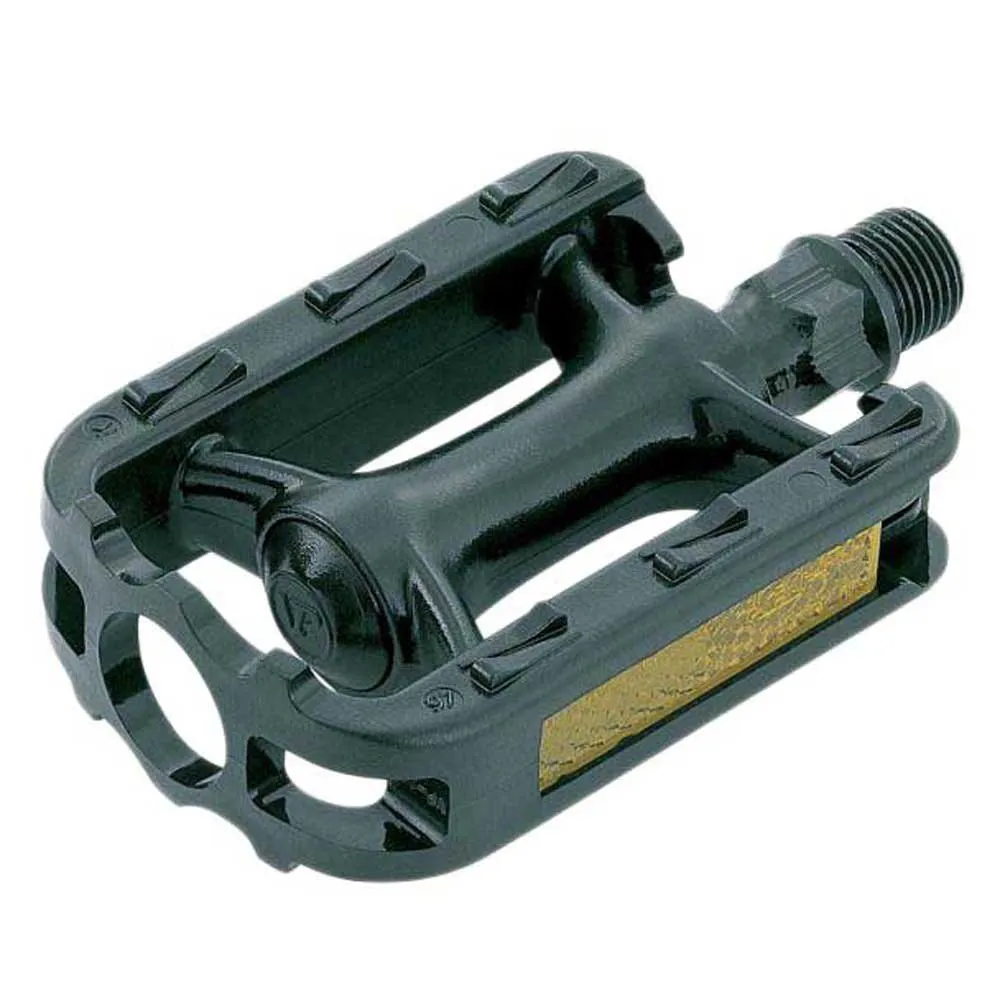 Педали VP MTB Plastic Reflective Junior, черный
Педали VP MTB Plastic Reflective Junior, черный