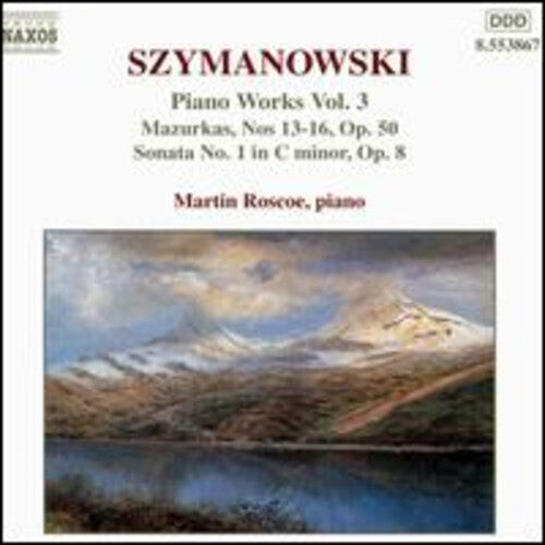 CD диск Szymanowski / Roscoe: Piano Works 3 
CD диск Szymanowski / Roscoe: Piano Works 3