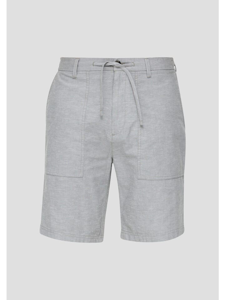 Тканевые шорты s.Oliver, серый
Тканевые шорты s.Oliver, серый
