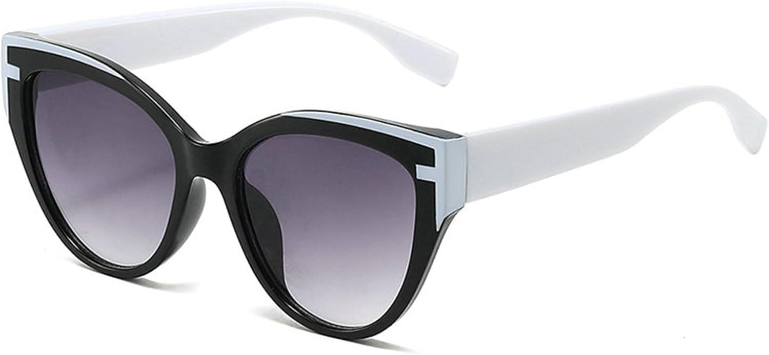 Солнцезащитные очки Willochra Retro Oversized Irregular Polygon для женщин, модные, с гелевой расцветкой, защита от УФ-излучения UV400; солнцезащитные очки для мужчин с градиентным покрытием, White
Солнцезащитные очки Willochra Retro Oversized Irregular Polygon для женщин, модные, с гелевой расцветкой, защита от УФ-излучения UV400; солнцезащитные очки для мужчин с градиентным покрытием, White