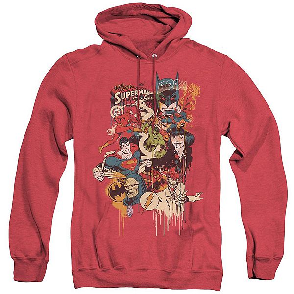 Толстовка с капюшоном Dc comics dripping characters adult heather Licensed Character
Толстовка с капюшоном Dc comics dripping characters adult heather Licensed Character