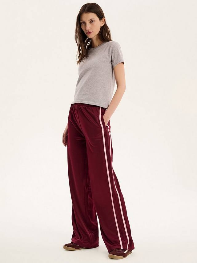 Брюки harvey в контрастную полоску OMNES, красный
Брюки harvey в контрастную полоску OMNES, красный