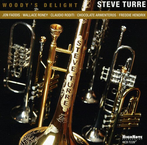 CD диск Turre, Steve: Woody's Delight
CD диск Turre, Steve: Woody's Delight