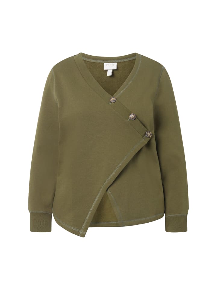 Толстовка Ulla Popken, оливковый
Толстовка Ulla Popken, оливковый