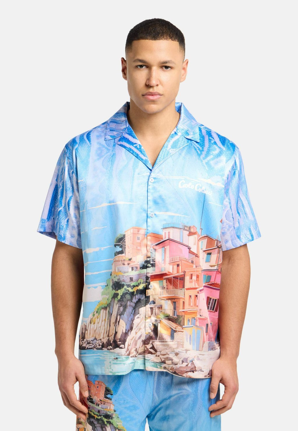 Рубашка Carlo Colucci, темно-синий
Рубашка Carlo Colucci, темно-синий