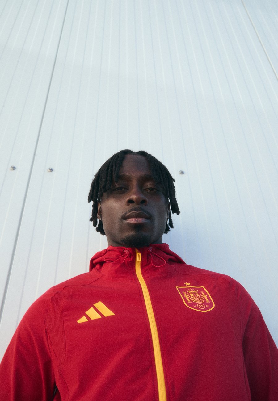 Куртка Adidas Performance SPAIN TIRO TRAVEL FULL ZIP, Team Power Red 2/Red
Куртка Adidas Performance SPAIN TIRO TRAVEL FULL ZIP, Team Power Red 2/Red