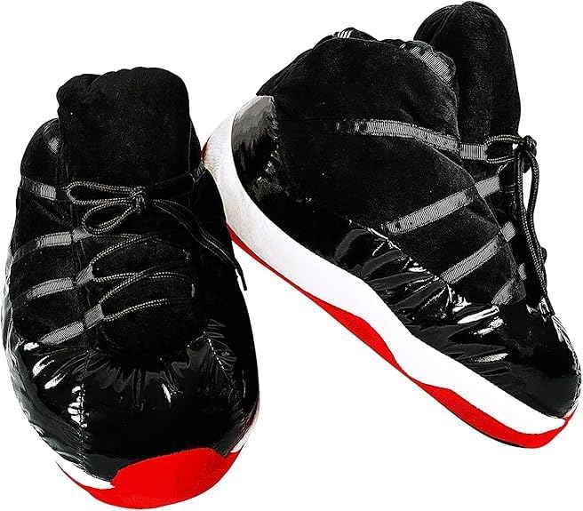 Домашние тапочки KZK KrazeKickz для взрослых - пушистые шлепанцы для женщин и мужчин - унисекс, черный/красный
Домашние тапочки KZK KrazeKickz для взрослых - пушистые шлепанцы для женщин и мужчин - унисекс, черный/красный