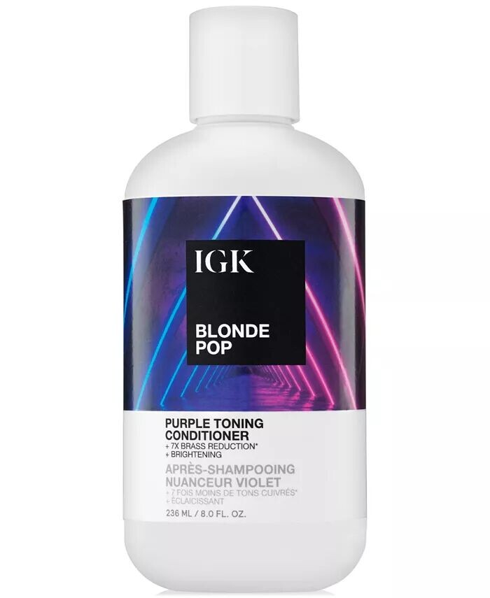 Кондиционер для блондинок Pop Igk Hair
Кондиционер для блондинок Pop Igk Hair