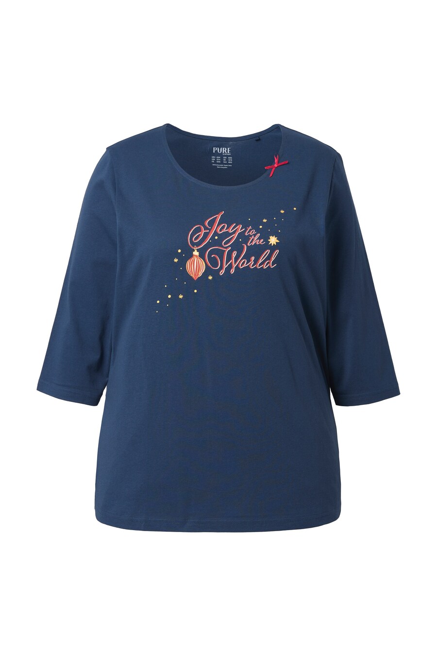 Пижама Ulla Popken, темно-синий
Пижама Ulla Popken, темно-синий