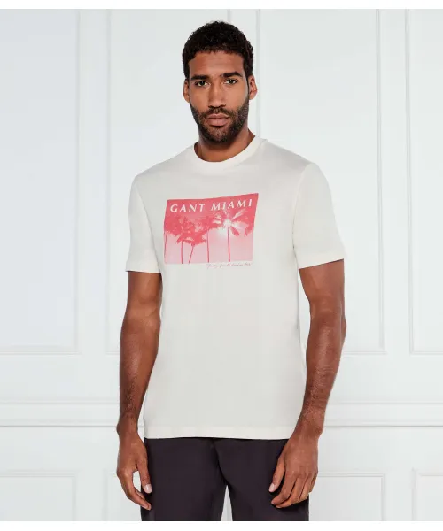 Футболка Regular fit Gant, белый
Футболка Regular fit Gant, белый