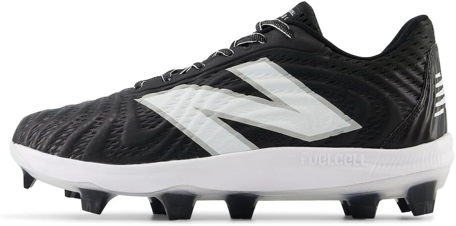 Мужские бейсбольные кроссовки New Balance FuelCell 4040 V7 Molded, Black/Optic White
Мужские бейсбольные кроссовки New Balance FuelCell 4040 V7 Molded, Black/Optic White