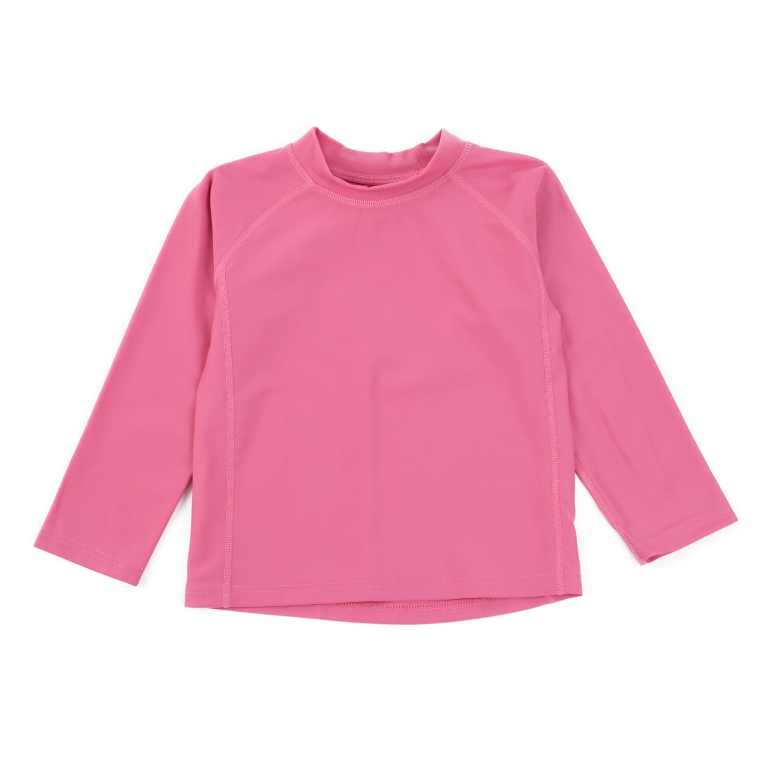 Детский рашгард с длинными рукавами Leveret, розовый 
Детский рашгард с длинными рукавами Leveret, розовый
