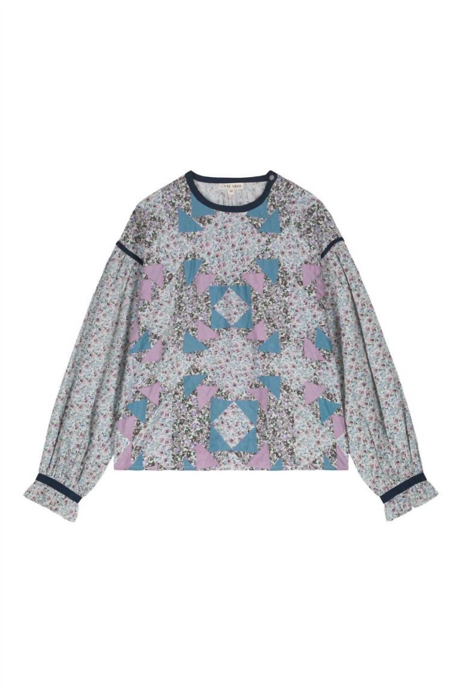 Блузка Cristalina в разноцветном пэчворке Louise Misha, цвет multicolor patchwork
Блузка Cristalina в разноцветном пэчворке Louise Misha, цвет multicolor patchwork