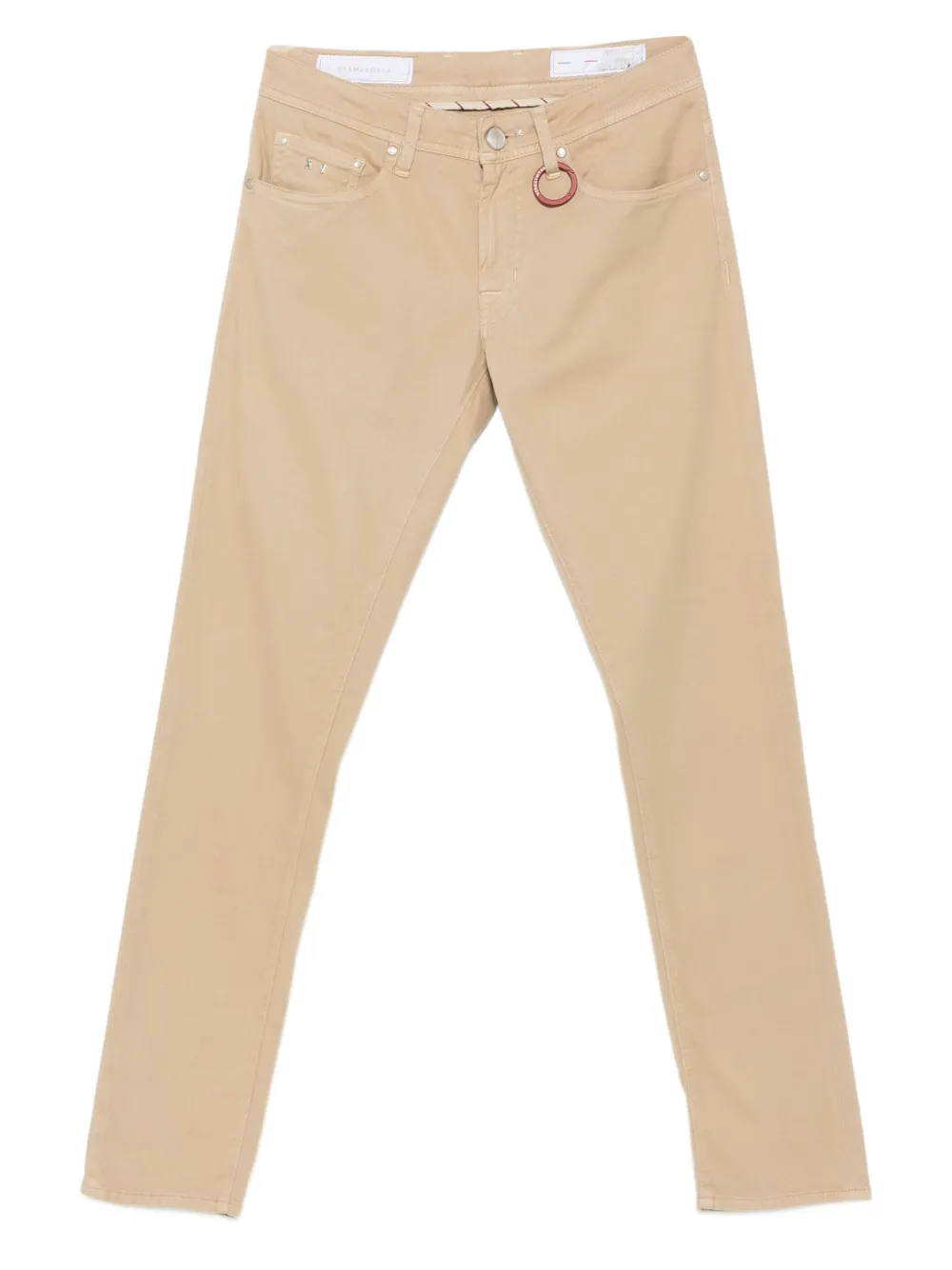 Брюки с металлическим декором Sartoria Tramarossa, нейтральный
Брюки с металлическим декором Sartoria Tramarossa, нейтральный