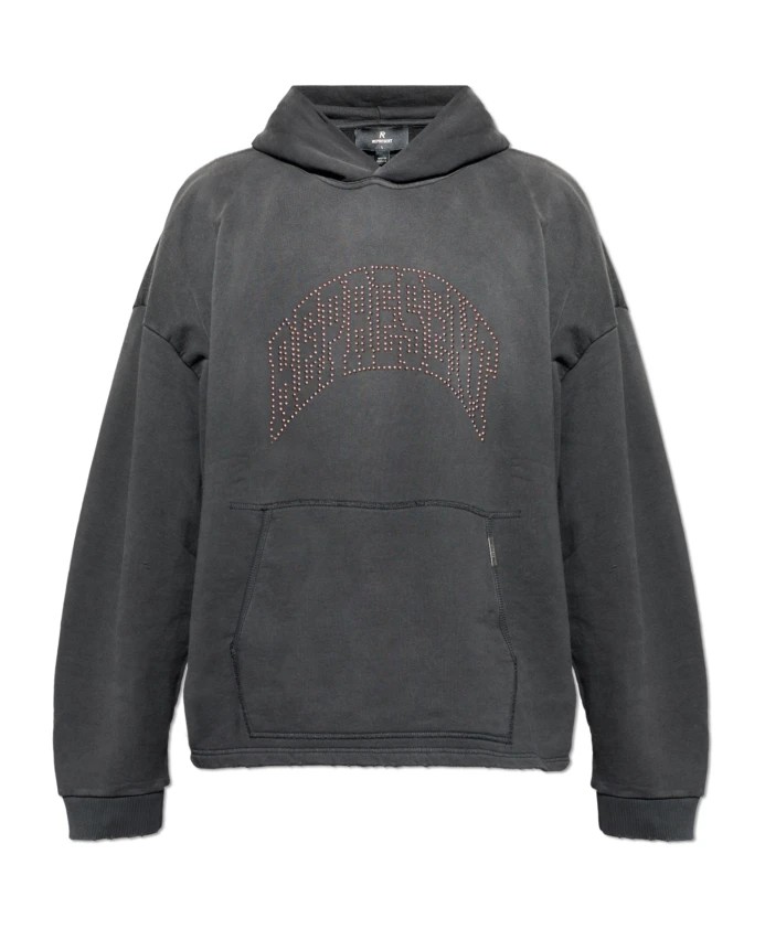 Толстовка с логотипом Represent, серый
Толстовка с логотипом Represent, серый