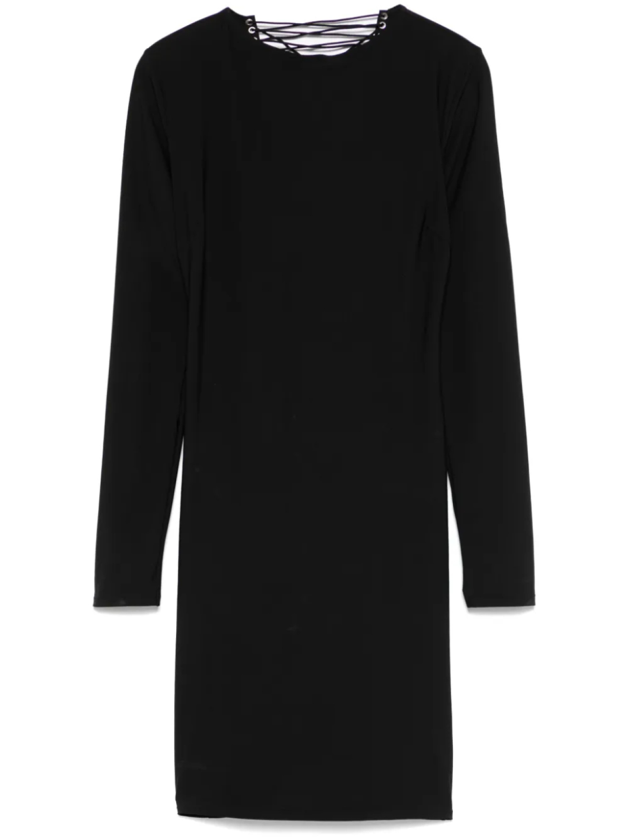 Мини-платье с открытой спиной от Maison Close, черный
Мини-платье с открытой спиной от Maison Close, черный